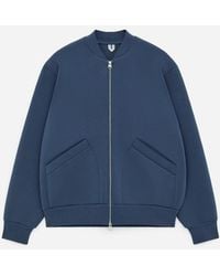 ARKET - Scuba Zip Jacket - Lyst