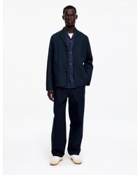 ARKET - Relaxed Cotton-Linen Blazer - Lyst
