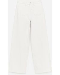 ARKET - Lupine Flared Jeans - Lyst
