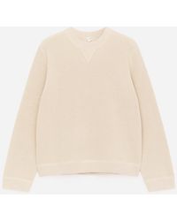 ARKET - Cotton Linen Jumper - Lyst