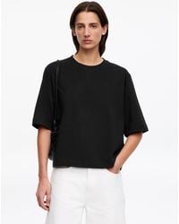ARKET - Signature Boxy T-Shirt - Lyst