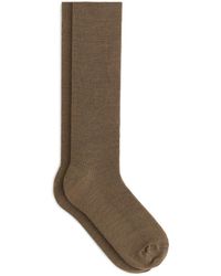 ARKET - Ribbed Wool-blend Socks - Lyst