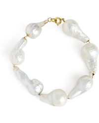 ARKET - Freshwater Pearl Bracelet - Lyst