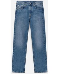ARKET - Snow Straight Jeans - Lyst