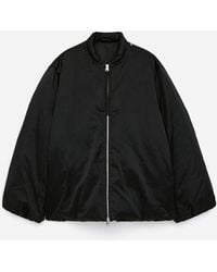 ARKET - Upcycled Down Scarf Jacket - Lyst