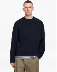 ARKET - Relaxed Cotton Blend Jumper - Lyst