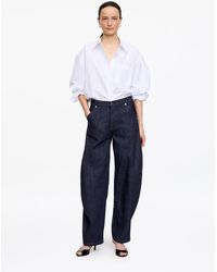 ARKET - Pine Relaxed Barrel Jeans - Lyst