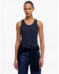 ARKET - Rib Tank Top - Lyst