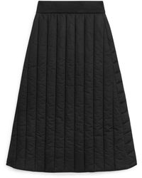 ARKET - And Pia Wallén Quilted Skirt - Lyst