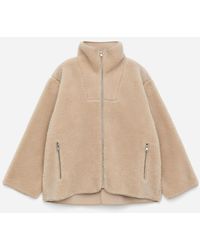 ARKET - Pile Jacket - Lyst