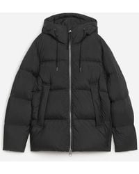 ARKET - Upcycled Down Puffer Jacket - Lyst
