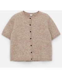 ARKET - Alpaca-Wool Blend Cardigan - Lyst