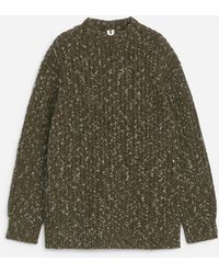 ARKET - Knitted Jumper - Lyst