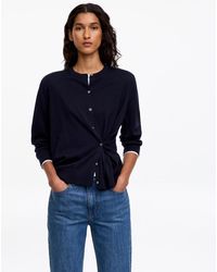 ARKET - Merino Wool Cardigan - Lyst