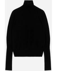 ARKET - Merino Wool Roll-Neck Jumper - Lyst