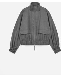 ARKET - Wool-Blend Jacket - Lyst