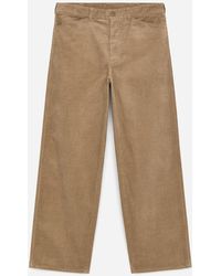 ARKET - Relaxed Corduroy Trousers - Lyst