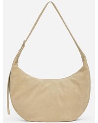 ARKET - Veloursledertasche - Lyst