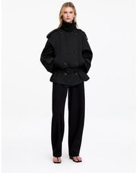 ARKET - Oversized Trench Jacket - Lyst