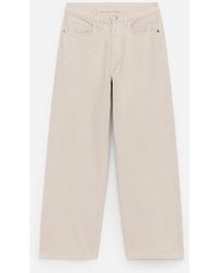ARKET - Coral Wide Jeans - Lyst
