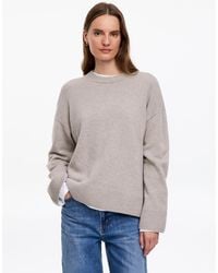 ARKET - Oversized Pure Cashmere Jumper​ - Lyst
