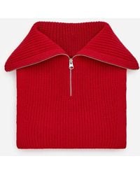 ARKET - Wool Collar - Lyst