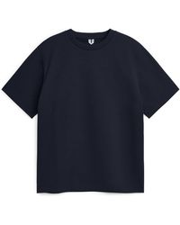 ARKET - Interlock T-shirt - Lyst