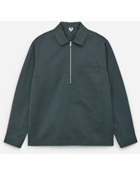 ARKET - Relaxed Pop-Over Shirt - Lyst