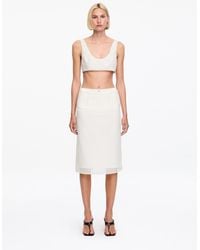 ARKET - And Laila Gohar Pencil Skirt - Lyst