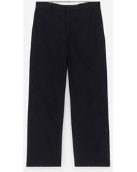 ARKET - Wool-Cotton Trousers - Lyst