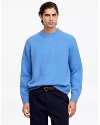 ARKET - Knitted Crewneck Jumper - Lyst