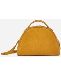 ARKET - Split Suede Crossbody Bag - Lyst