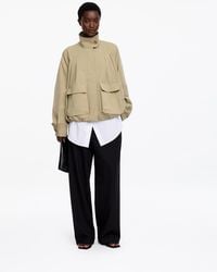 ARKET - Blouson Jacket - Lyst