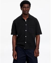 ARKET - Bouclé Polo Shirt - Lyst