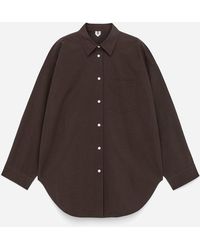 ARKET - Batwing-Sleeve Shirt - Lyst