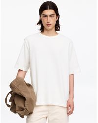 ARKET - Relaxed Bouclé T-Shirt - Lyst
