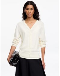 ARKET - Merino Wool Cardigan - Lyst