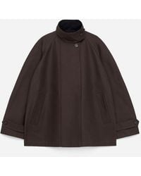 ARKET - Corduroy-Collar Jacket - Lyst