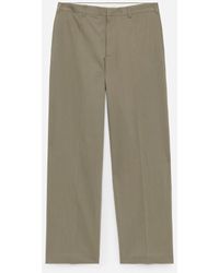 ARKET - Tailored Wide-Fit Trousers - Lyst