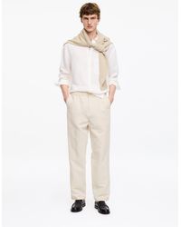 ARKET - Linen Blend Trousers - Lyst
