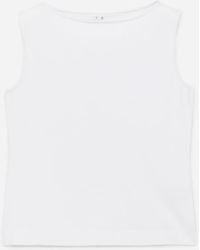 ARKET - Boat Neck Tank Top - Lyst