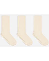 ARKET - Supima Cotton Rib Socks Set Of 3 Pairs - Lyst