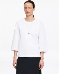 ARKET - Eira Heavyweight T-Shirt - Lyst