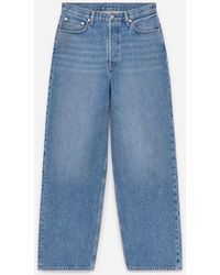 ARKET - Amber Barrel Jeans - Lyst