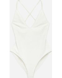 ARKET - Structured Swimsuit - Lyst