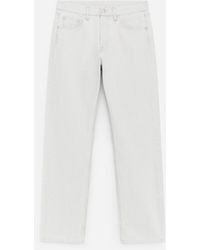 ARKET - Snow Straight Jeans - Lyst