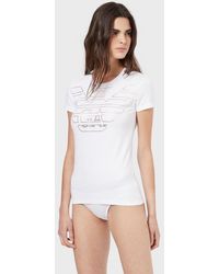 emporio armani womens pyjamas