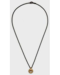 emporio armani mens necklace