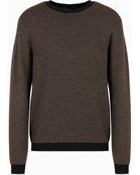 Emporio Armani - Knitted Tops - Lyst