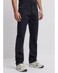 armani j21 jeans black